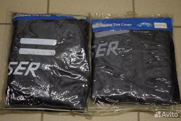 Чехол на запасное колесо Toyota Land Cruiser