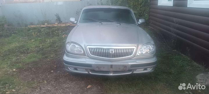 Волга на разбор