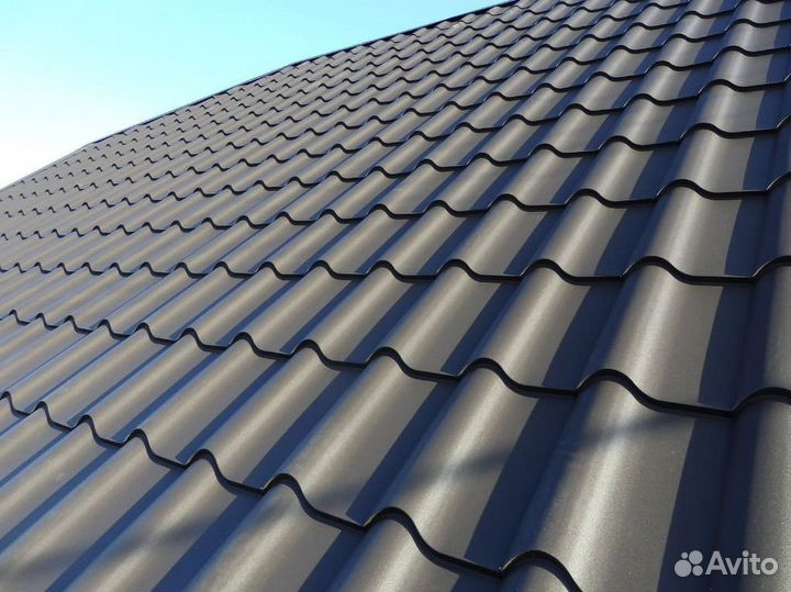 Металлочере-пица толщина 0,4 мм