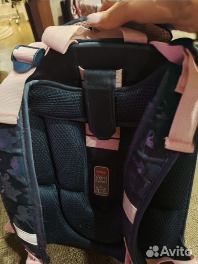 Рюкзак школьный ортопедический для девочки