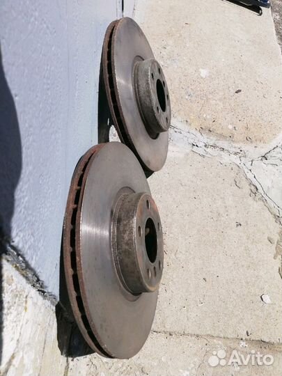 Диски тормозные