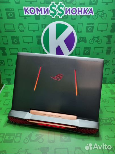 Ноутбук Asus Rog G752 i7/8/1tb