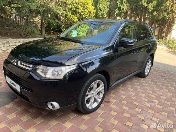Mitsubishi Outlander 2 CVT, 2013, 243 000 км