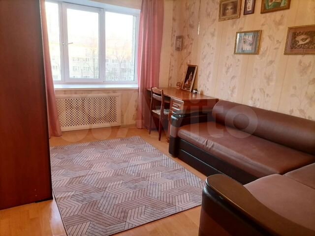 Комната 18,6 м² в 1-к., 5/5 эт.