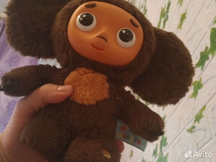 Чебурашка и Гена