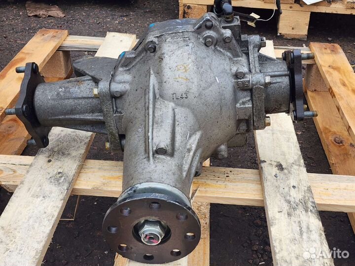 Задний редуктор suzuki grand vitara