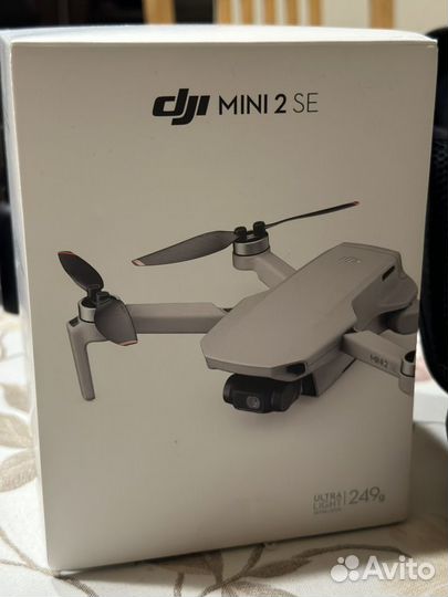 Квадрокоптер dji mini 2 se