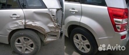 Кузовной ремонт / легковые и грузовые автомобили