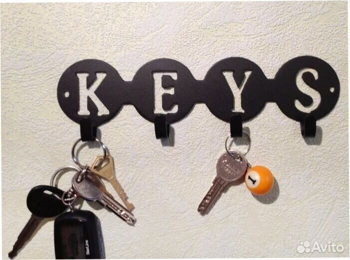 Ключница из металла