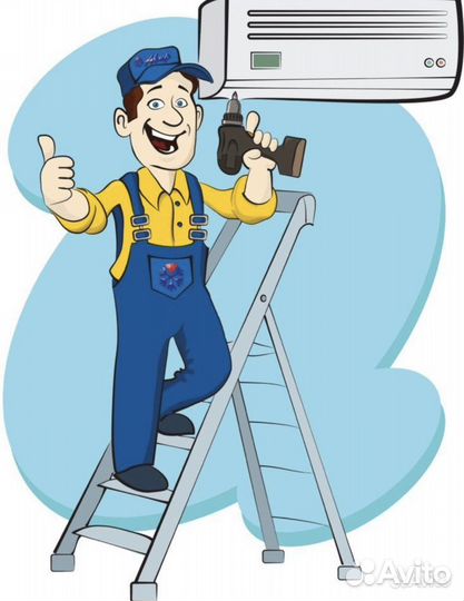 Монтаж установка продажа кондиционеров
