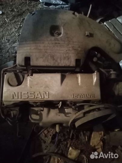 Двигатель nissan