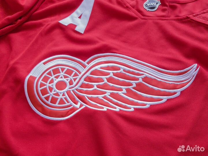Майка хоккейная Adidas Detroit Red Wings