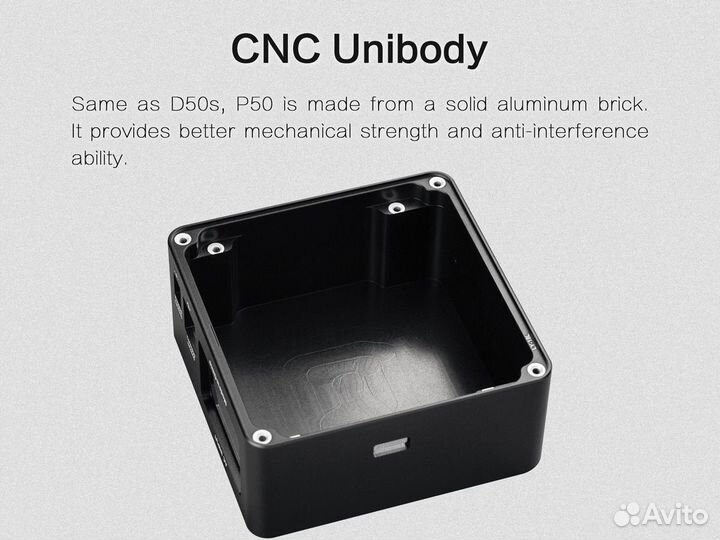 Линейный блок питания Topping P50 silver