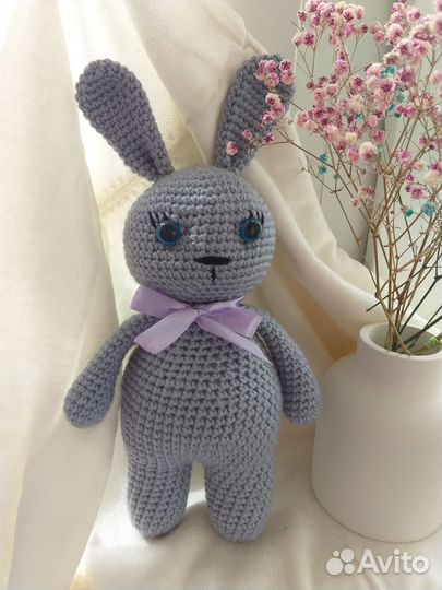 Игрушка зайка