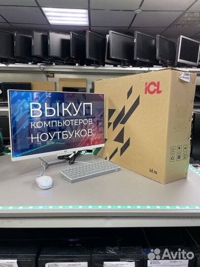 Новый моноблок ICL S291.Mi