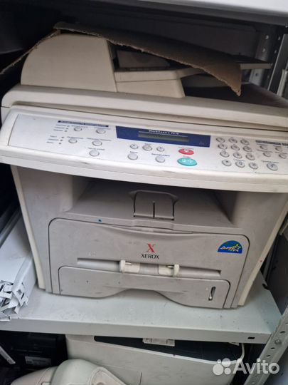 Мфу Xerox work centre PE16