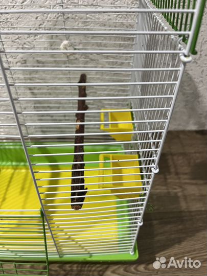 Клетка для попугая
