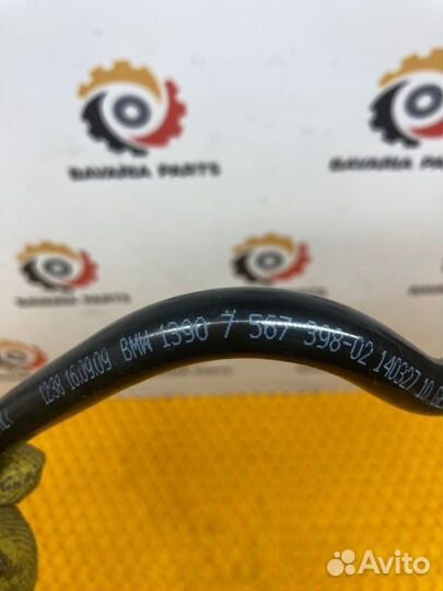 Вентиляционная трубка Bmw 7 F01 3.0 N54 2010