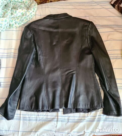 Кожаная куртка