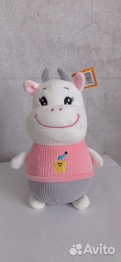 Игрушка мягкая Бычок