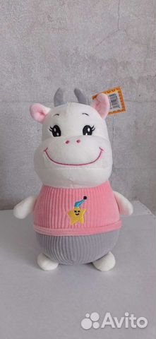 Игрушка мягкая Бычок