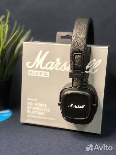 Беспроводные наушники Marshall major 4