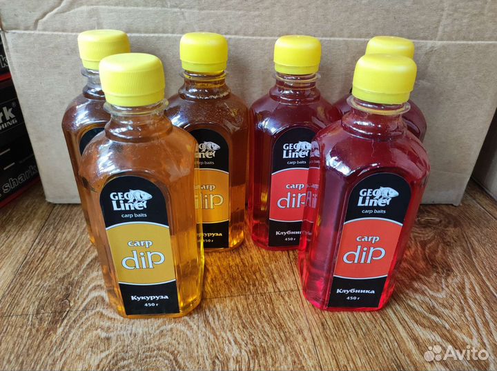 Дип, Geo line кукуруза, клубника