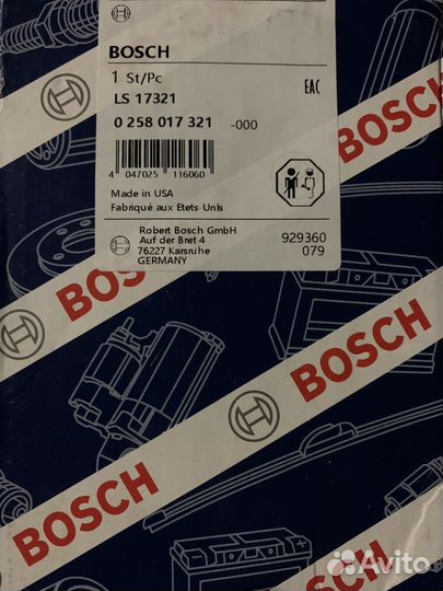 Кислородный датчик ford focus 3