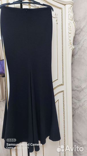 Длинная юбка в пол