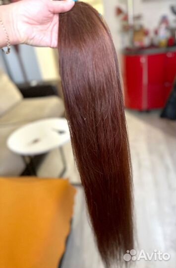 Волосы для наращивания 75 см