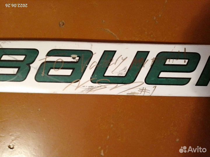 Вратарская клюшка bauer