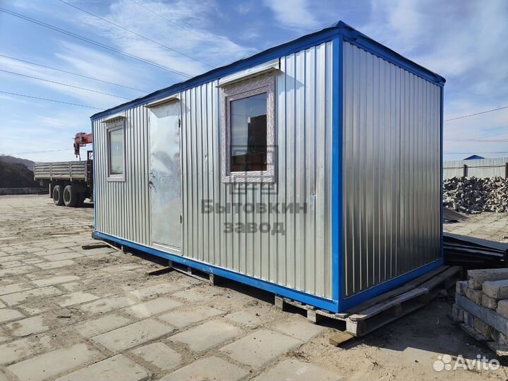 Блок контейнер Прорабка кпп