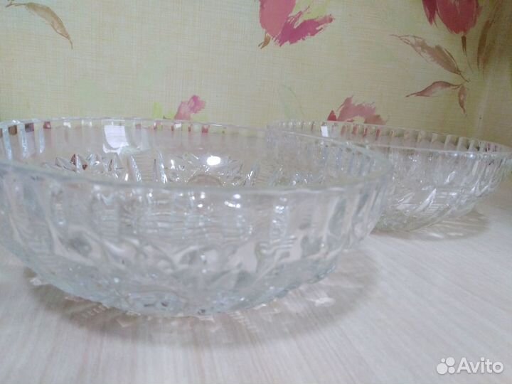 Ваза хрустальная СССР