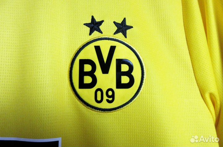 Форма гостевая Боруссия Дортмунд