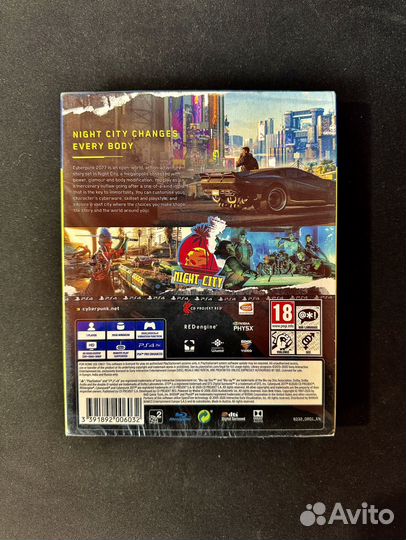 Cyberpunk 2077 ps4 (Новый)