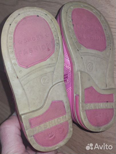 Ботинки для девочки Tom&Miki 22размер