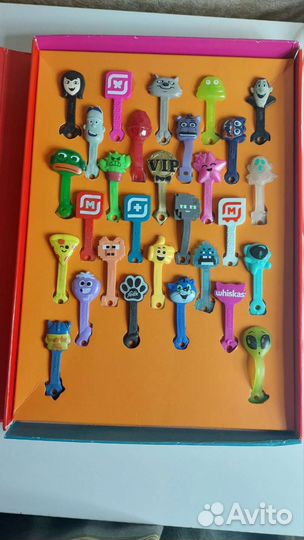 Скрепыши 3 коллекция