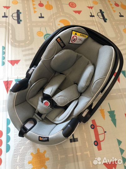 Автокресло 0+ Stokke BeSafe Izi GO modular