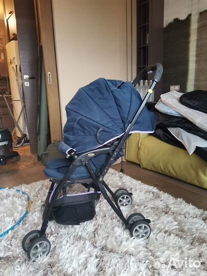 Прогулочная детская коляска Aprica