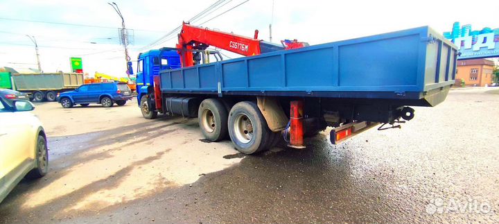 КАМАЗ 65117-N3 с КМУ, 2014