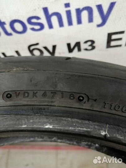 120/70 R17 Bridgestone Battlax BT016 Pro N-1596 Бу