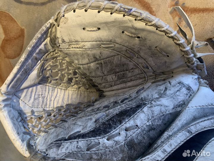 Вратарские блин ловушка bauer