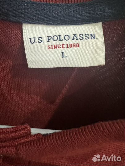 Мужское поло U.S polo assn