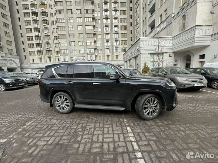Lexus LX 3.5 AT, 2023, 26 км