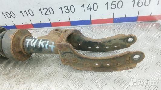 Стойка передняя правая volkswagen touareg 7L (TUK1