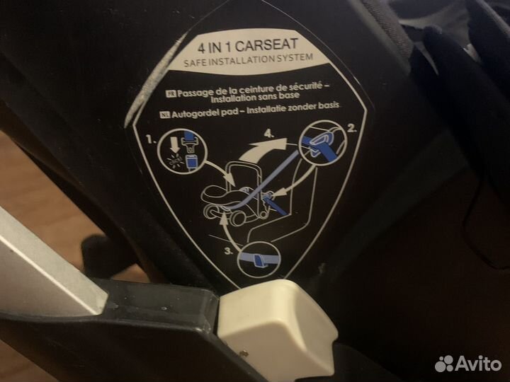 Коляска аналог дюна 4 в 1