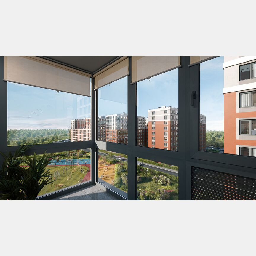 2-к. квартира, 51,6 м², 7/10 эт.