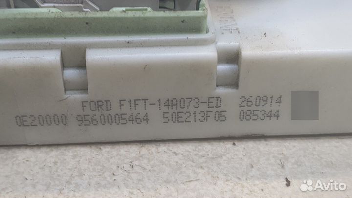 Блок предохранителей Ford Focus 3, 2014