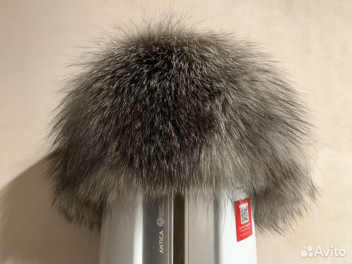 Новая шапка из чернобурки