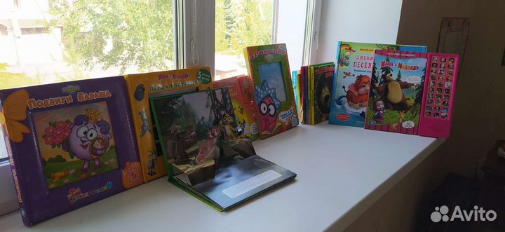 Книжки для самых маленьких